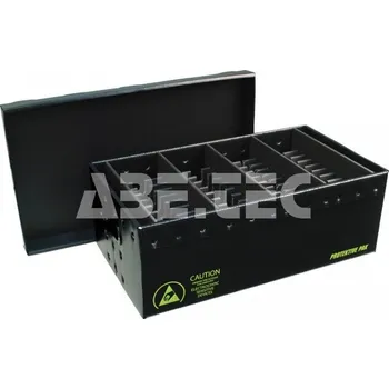 ESD ESD přepravka Plastek, 20 přihrádek 203x254x25mm, 39003 - 101000128