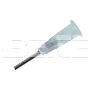 Dávkovací jehla bez závitu, transparentní, 12,4mm, 1,40mm, kalib - 105002259