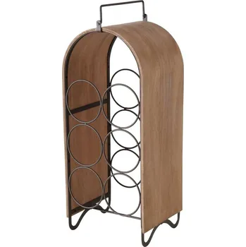 Stojan na víno Boltze Home Stojan na víno loft CHIANTI, na 6 láhví, 50 cm