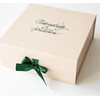 Dárková krabička Luxusní dárková krabička dle vlastního výběru na 4 kusy džemu 205g/200g