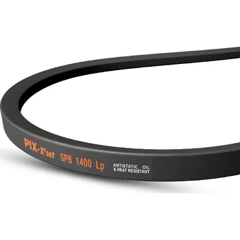 Klínový řemen SPZ 9,7 x 637 Lw, 650 La, PIX