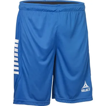 Pánské kraťasy Hráčské kraťasy Select Player shorts Monaco modro bílá Velikost: XXL