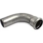 INAIRCOM INOX PRESS-Koleno 90° 54x54mm i/a