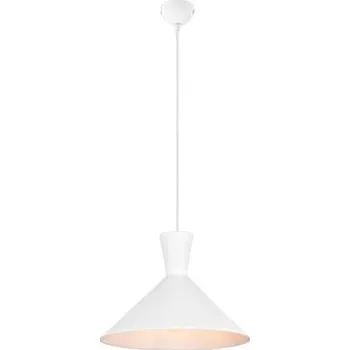 Trio R30781931 závěsné svítidlo Enzo 1x28W | E27 - nastavitelná výška, bílá + K nákupu nad 3000 Kč dárek zdarma