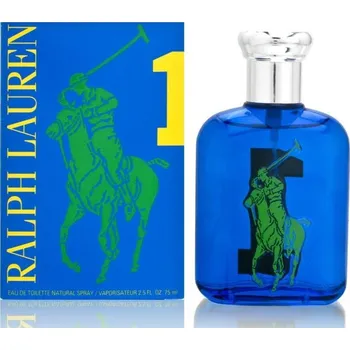 Pánský parfém Ralph Lauren Big Pony 1 Blue Man Toaletní voda EDT, 75ml, pánske