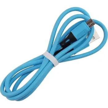 Datový kabel Odolný silikonový kabel lightning pro iPhone / iPad 3m Barva: Modrá