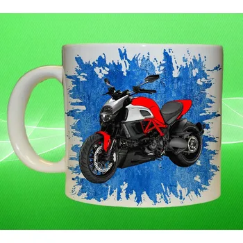 hrnek DUCATI III (hrnek s motorkou)