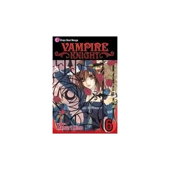 Cizojazyčná kniha Vampire Knight, Vol. 6 - Hino, Matsuri