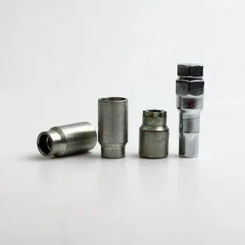 Matice na kolo Zajišťovací matice SICUTUNE M12x1,25mm, kužel s krčkem, zavřená, klíč 17/19, 5ks (Pojistné matice SICUTUNE)