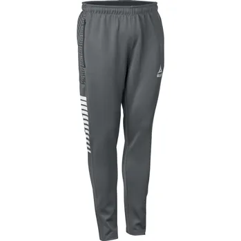 Pánská móda Sportovní tepláky Select Training pants Regular Fit Monaco šedo bílá Velikost: L