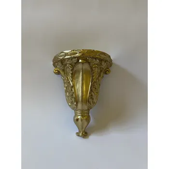 NÁSTĚNNÁ KONZOLE - ZLATÁ 1