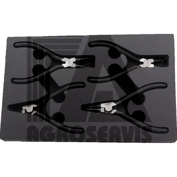 Kleště Sada kleští na segerovky 4ks