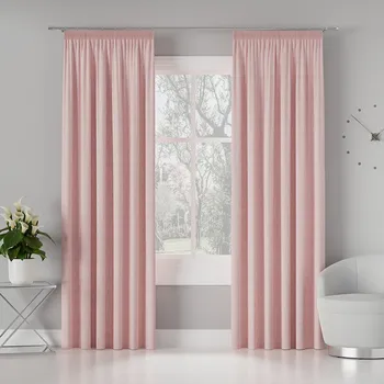 Závěs Závěsy Růžové Zatemňovací Neprůhledné Závěsy - Black Out (SSIC)