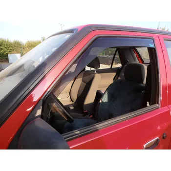 Plexi ofuk oken Větrné clony (ofuky), přední - Škoda Felicia (Deflektory pro Škoda Felicia 1994-2000)