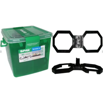 podložka SPAX Air distanční podložky 6,5mm, 40 ks