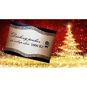 Dárkový potravinový koš - DÁRKOVÝ POUKAZ na zboží nebo kurz Hodnota: 1500