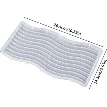 Silikonová forma 1212-3 Dekorace 264x143mm