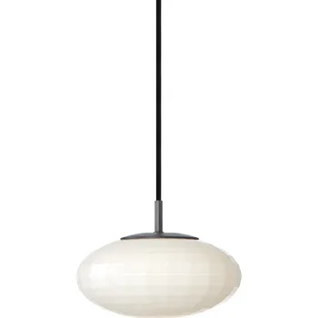 Halo Design Skleněné závěsné světlo Mesh 20 cm