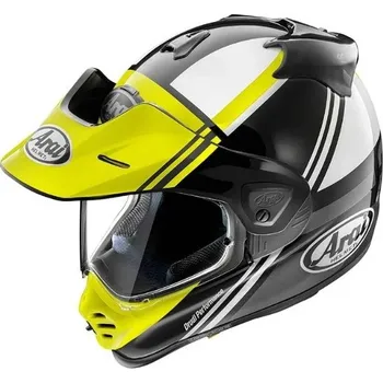 Helma na motorku Arai Arai TOUR-X5 Cosmic Fluor Yellow adventure helma vel.XL XL