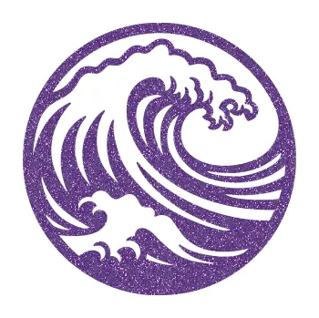 Samolepící dekorace SAMOLEPKA Krajina moře 002 pravá motiv vlny (87 - Ultra Metalic fialová) NA AUTO, NÁLEPKA, FÓLIE, POLEP, TUNING, VLASTNÍ TEXT, TISK, AUTOSAMOLEPKY.cz, POLEPY, OBRÁZEK, LOGO, SAMOLEPKY