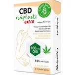 Zelená Země CBD extra velké náplasti…