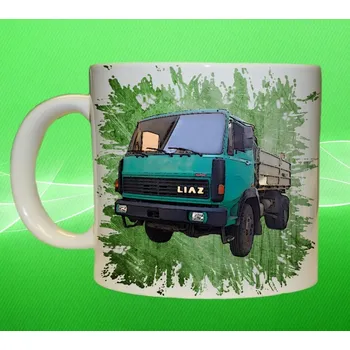 LIAZ 110 III hrneček 150ml (hrnek s náklaďákem)