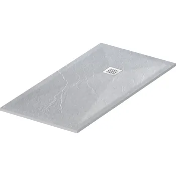Sprchová vanička Balneo Stone Tray obdélníková sprchová vanička 110x80 cm šedá STFLG8011025