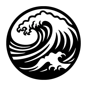 Samolepící dekorace SAMOLEPKA Krajina moře 002 levá motiv vlny (01 - černá) NA AUTO, NÁLEPKA, FÓLIE, POLEP, TUNING, VLASTNÍ TEXT, TISK, AUTOSAMOLEPKY.cz, POLEPY, OBRÁZEK, LOGO, SAMOLEPKY