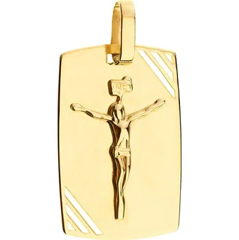 Přívěsek Argento Zlatý přívěsek 8A049 zlatá