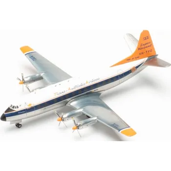 Plastikový model Herpa - Vickers Viscount 800, TAA Trans Australian Airlines, "McDouall Stuart", Austrálie, 1/200