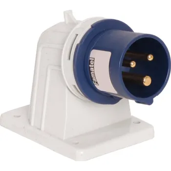 Elektrická zásuvka FAMATEL Přívodka vest. 13253 IP44 230V 32A 3P 6h 13253