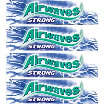 Žvýkačka Airwaves Strong 3+1