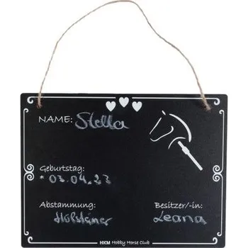 Hobby horsing Cedulka na box HKM Hobby Horsing DOPRODEJ