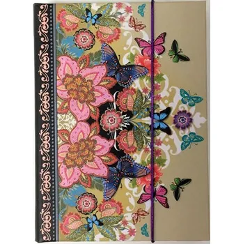 Diář Boncahier - krémový