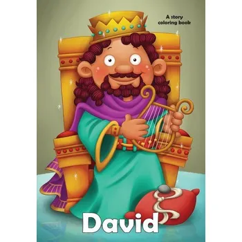 David Coloring Book - Bezenac Agnes, Bezenac Salem