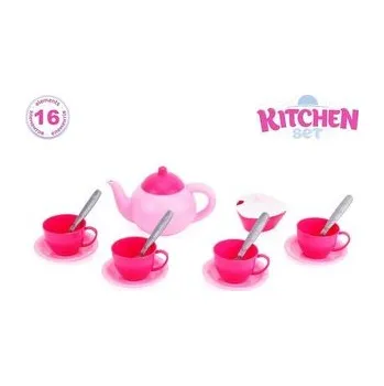 Dětská kuchyňka Zestaw kuchenny 16el