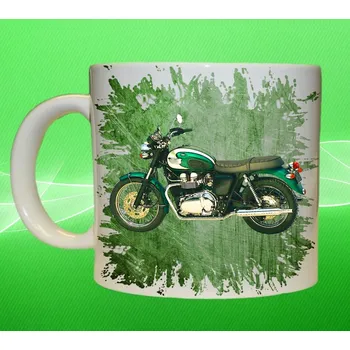 hrnek Triumph Bonneville T100 I 150ml (hrnek s motorkou)