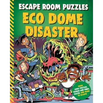 První čtění Escape Room Puzzles: Eco Dome Disaster - Kingfisher, Ray