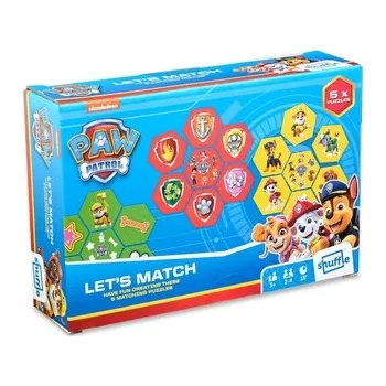 Desková hra Paw patrol Disney Let´s Match