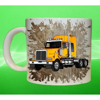 hrnek WESTERN STAR I 330ml (hrnek s náklaďákem)