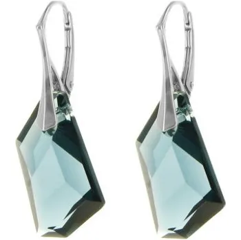 Náušnice Argento 63203 Stříbrné náušnice - křišťál Swarovski