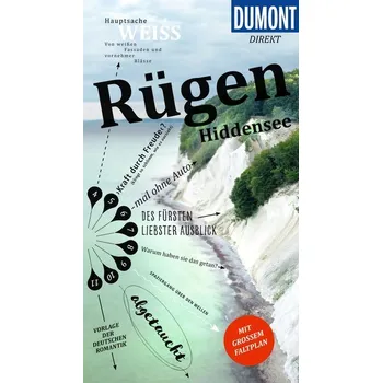 Cestování DuMont direkt Reiseführer Rügen, Hiddensee - Eggert, Dagny [DE] (2022, Brožovaná, Dumont Reise Vlg GmbH + C)