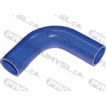 Hubice k vysavači Hadice-koleno 25x150 s výstuží MVQ modré