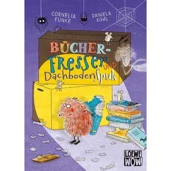 Bücherfresser und Dachbodenspuk - Funke, Cornelia
