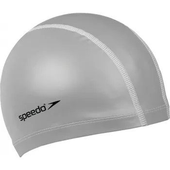 Plavecká čepice Speedo Pace Cap stříbrná