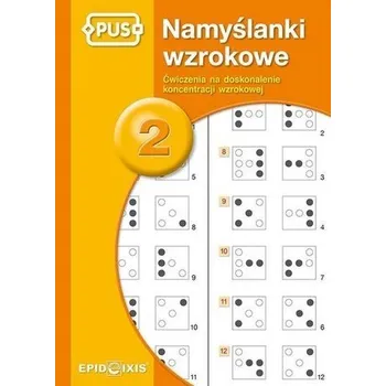 První čtění Namyślanki wzrokowe 2 PUS - praca zbiorowa