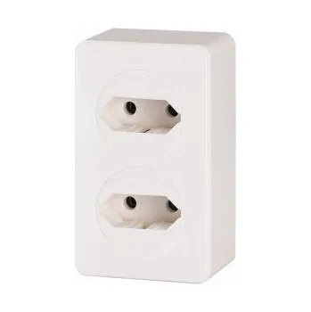 Stavebniny EATON 178971 S2-KLV Dvouzásuvka EURO2 pro rozvodnice KLV-…M-
