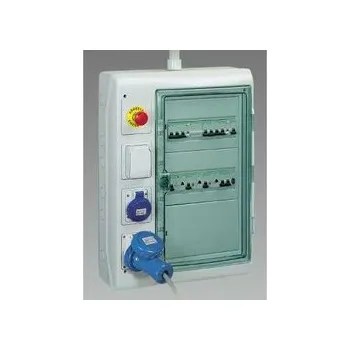 Rozvaděč 13992 Modulární Kaedra s rozhraním, 3x18modules, 1+1 svorkovnice, Schneider Electric