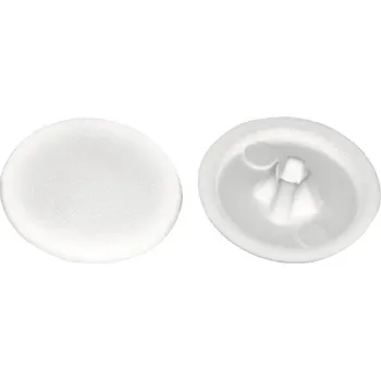 Šroub Krytka plastiková PZ 3-4 bílá PZ, 30ks