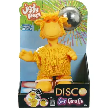 Hračka pro nejmenší Jiggly Pets - Tančící žirafa Gigi